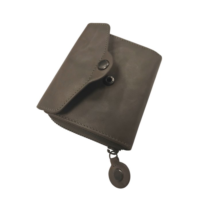 Aunts & Uncles Lesley Zipbörse Damen oyster grey